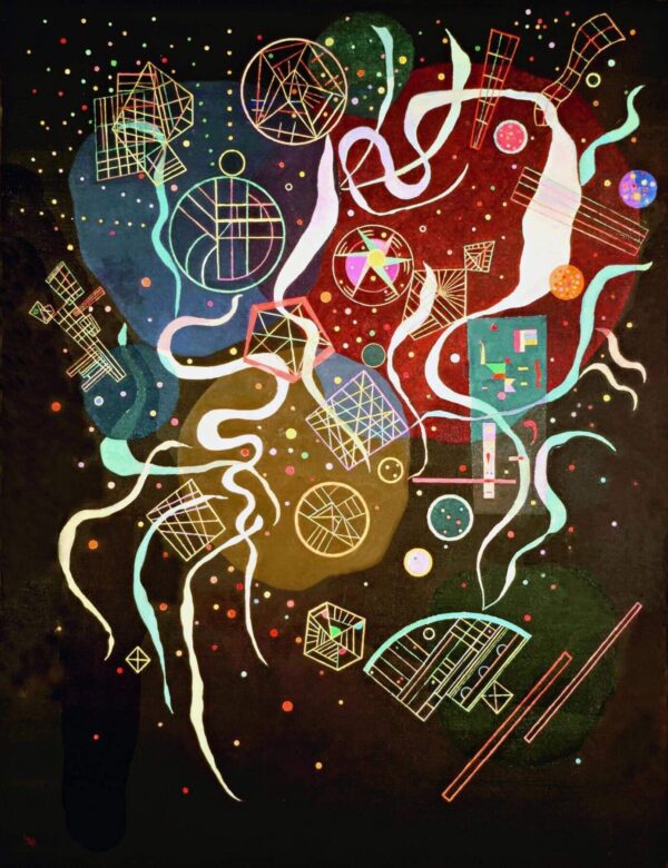 Bewegung I – Vassily Kandinsky Wassily Kandinsky 2024-11-21