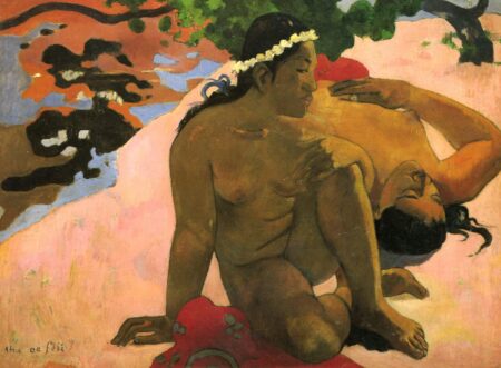 Aha oe Feii (Was! Bist du eifersüchtig?) – Paul Gauguin Paul Gauguin 2024-12-30