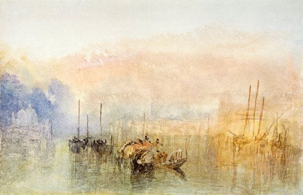 Venise Eingang zum Großen Kanal – William Turner William Turner 2024-11-21