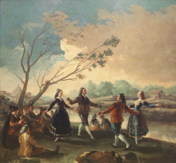 Tanzen am Ufer des Manzanares – Francisco de Goya Francisco de Goya 2024-11-21