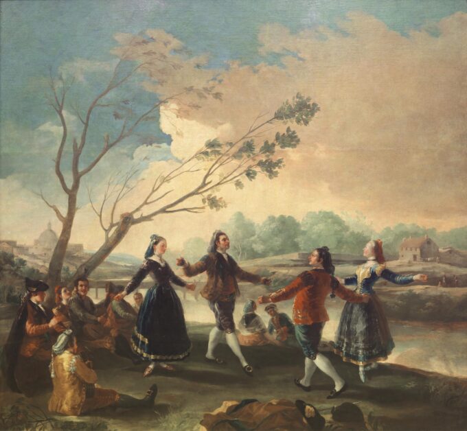 Tanzen am Ufer des Manzanares – Francisco de Goya Francisco de Goya 2024-09-20