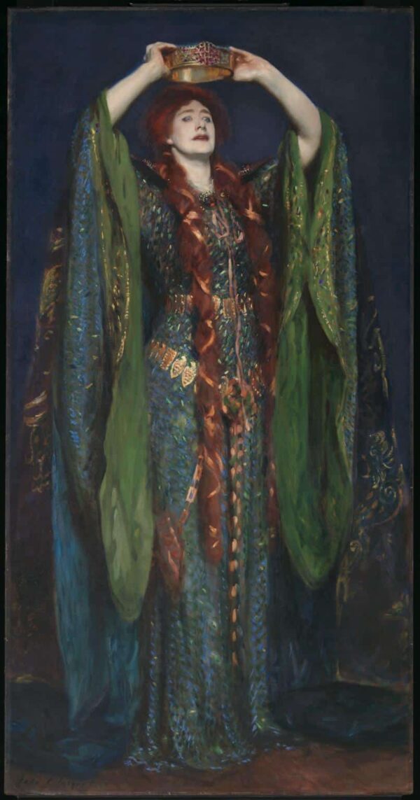 Ellen Terry: Lady Macbeth – John Singer Sargent John Singer Sargent 2024-11-21