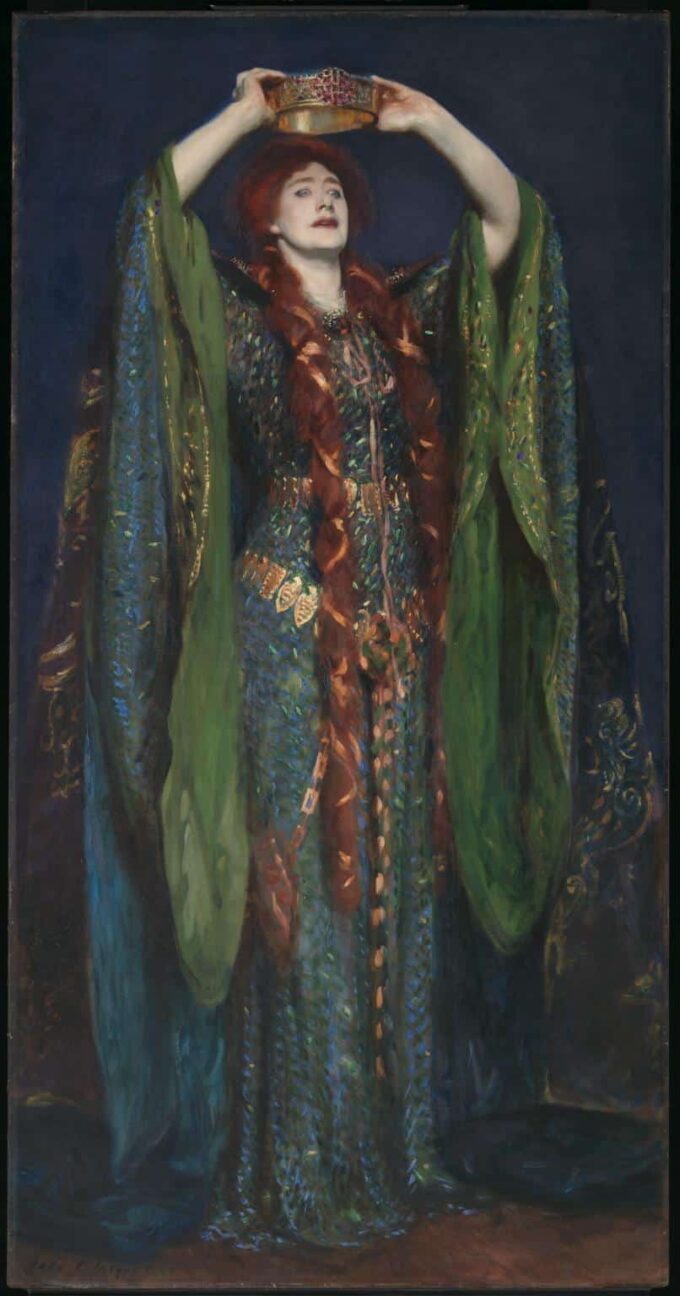 Ellen Terry: Lady Macbeth – John Singer Sargent John Singer Sargent 2024-09-20