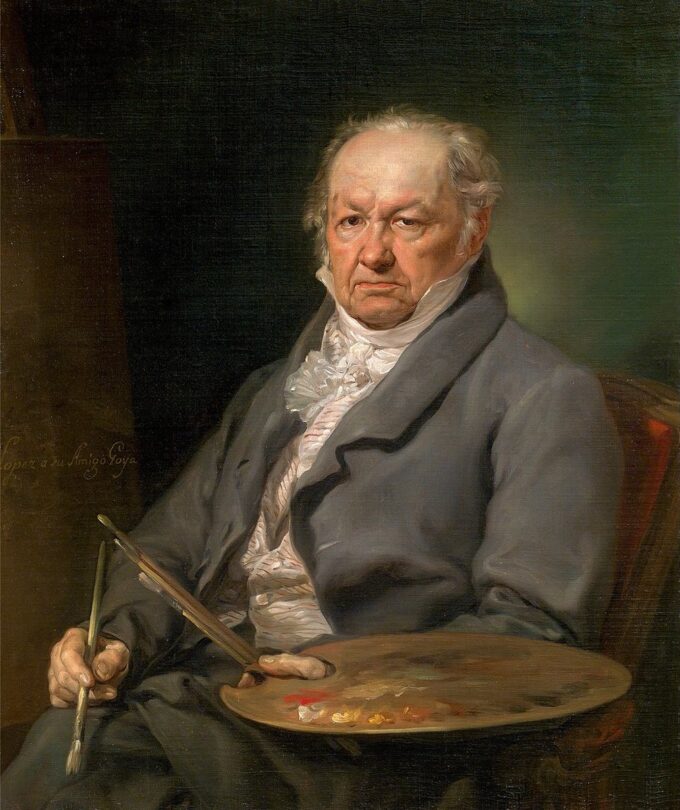 Porträt von Vicente López Portaña – Francisco de Goya Francisco de Goya 2024-09-20