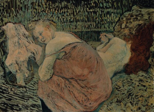 Die zwei Freundinnen – Toulouse Lautrec Henri de Toulouse-Lautrec 2024-11-21