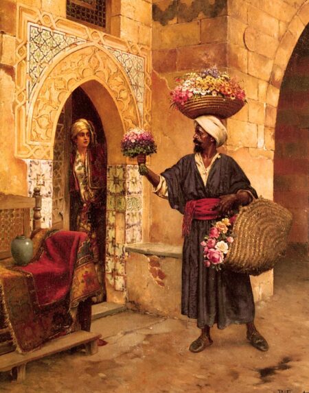 Der Blumenhändler – Rudolf Ernst Rudolf Ernst 2024-12-28