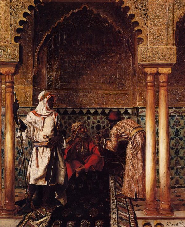 Ein arabischer Weiser – Rudolf Ernst Rudolf Ernst 2024-12-26