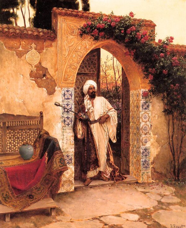 Durch den Eingang – Rudolf Ernst Rudolf Ernst 2024-12-26