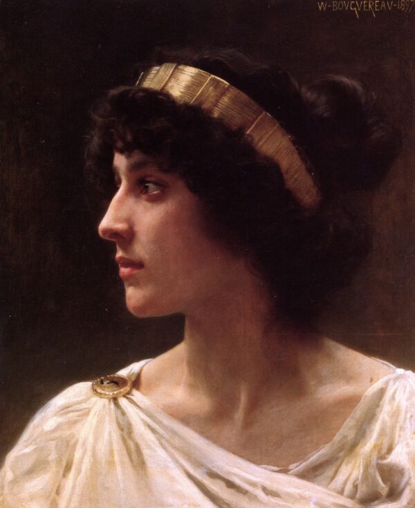 Irène – William Bouguereau William Adolphe Bouguereau 2024-11-21