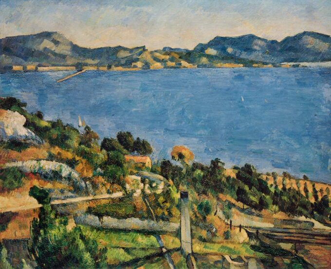 Estaque Landschaft am Golf von Marseille – Paul Cézanne Paul Cézanne 2024-09-20 2