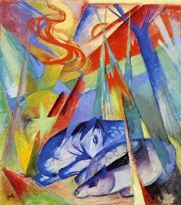 Tiere schlafen – Franz Marc Franz Marc 2024-11-21