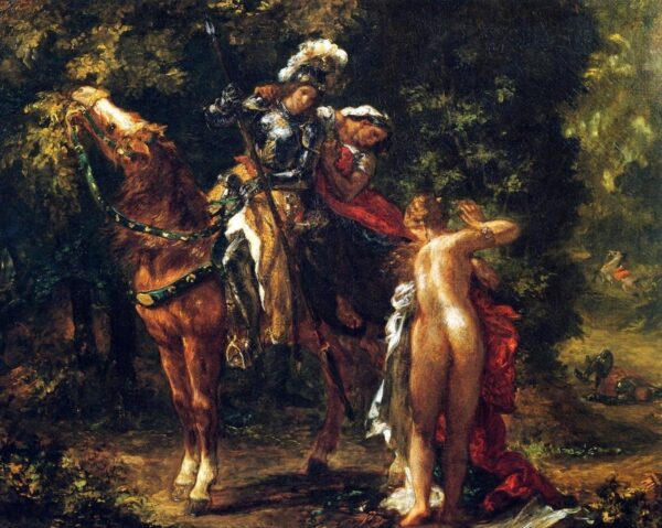 Marfisa und Pinabello – Eugène Delacroix Eugène Delacroix 2024-11-21