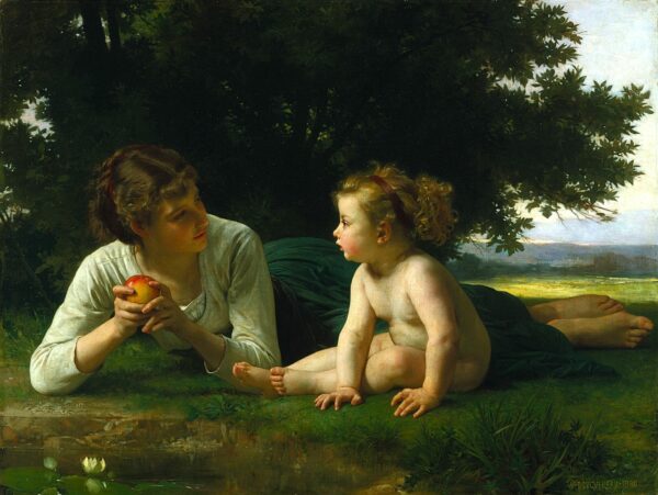 Versuchung – William Bouguereau William Adolphe Bouguereau 2024-11-21