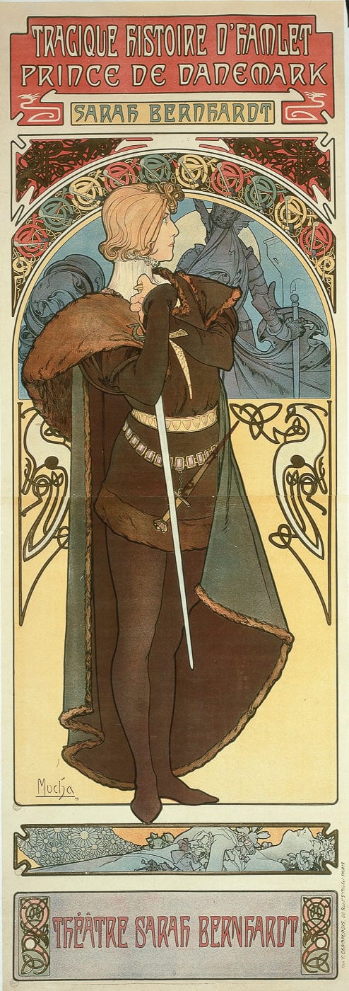 Plakate für Sarah Bernhardt – Mucha Alfons Mucha 2024-11-21