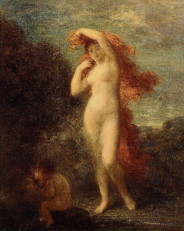 Venus und Cupido – Henri Fantin-Latour Henri Fantin-Latour 2024-12-21