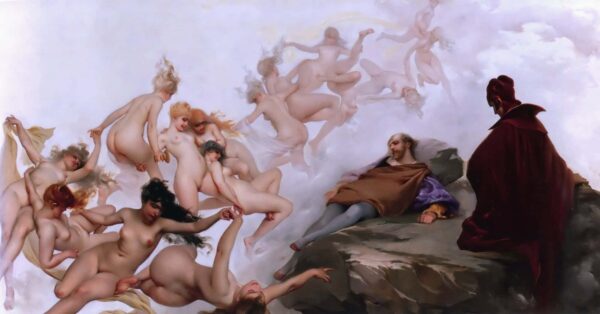 Die Vision von Faust – Luis Ricardo Falero Luis Ricardo Falero 2024-11-21