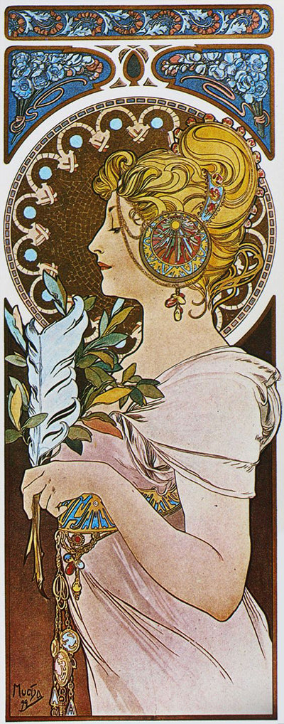 Plume – Mucha Alfons Mucha 2024-11-21