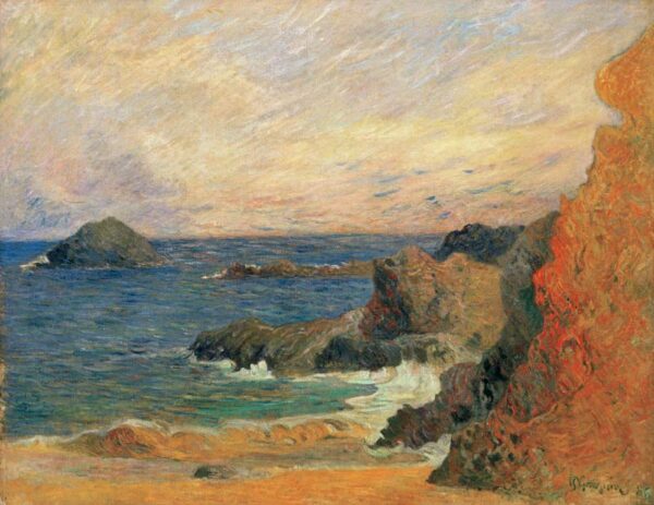 Felsige Küste – Paul Gauguin Paul Gauguin 2024-11-21