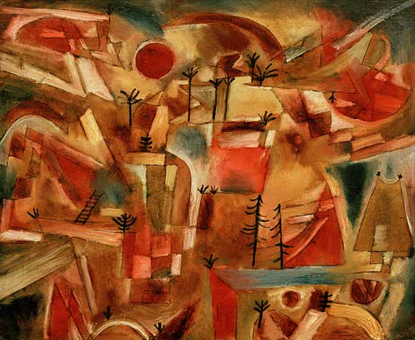 Felsige Landschaft – Paul Klee Paul Klee 2024-11-21