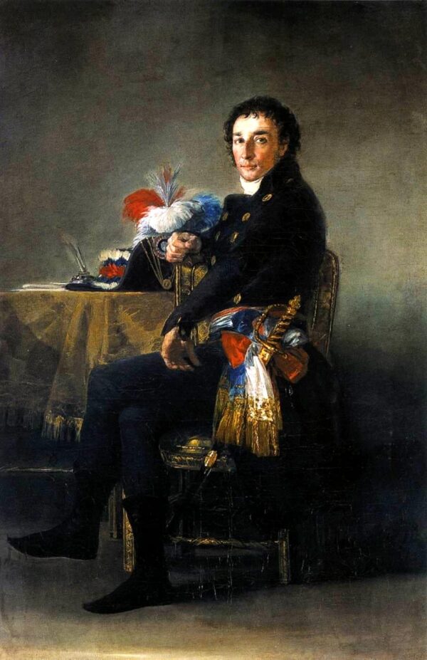 Porträt von Ferdinand Guillemardet – Francisco de Goya Francisco de Goya 2024-11-21