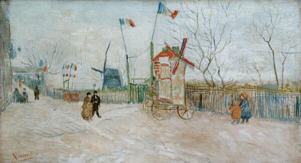 Fest in Montmartre – Van Gogh Vincent Van Gogh 2024-11-20