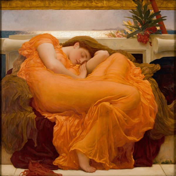 Flaming June – Frederic Leighton Beliebte Bilder 2024-11-09