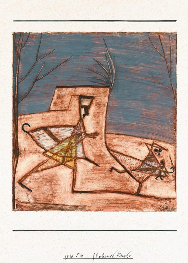 Fliehende Kinder, 1930 – Paul Klee Paul Klee 2024-11-21