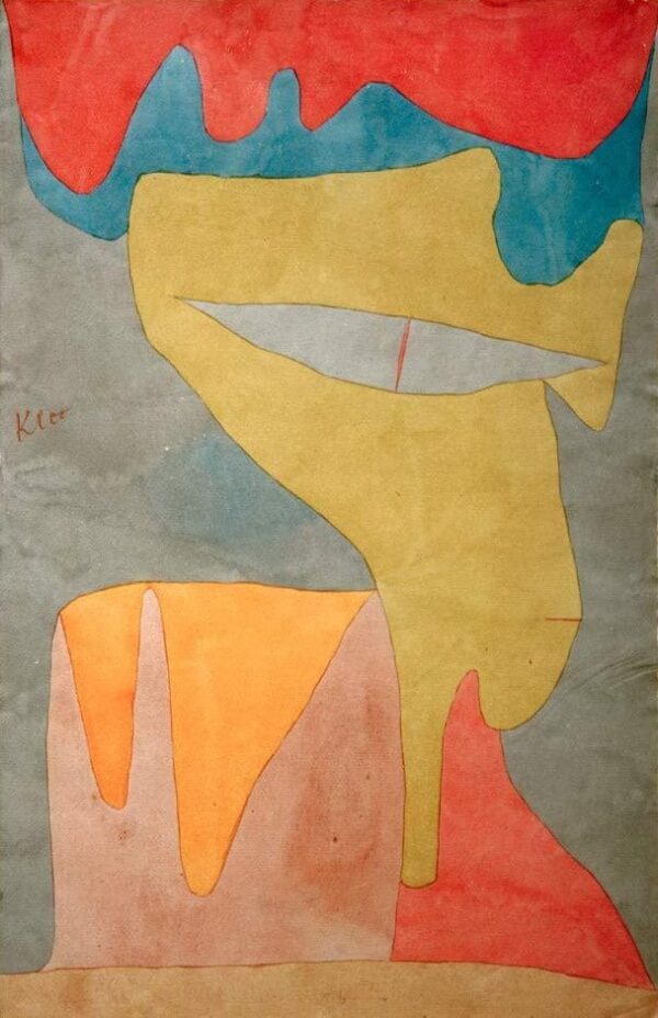 Junge Frau, 1934 – Paul Klee Paul Klee 2024-11-21