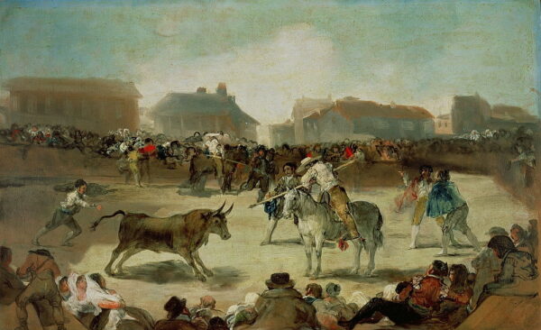 Eine Dorfstierkampf – Francisco de Goya Francisco de Goya 2024-11-21