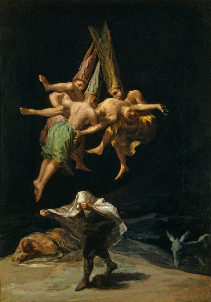 Der Flug der Hexen – Francisco de Goya Francisco de Goya 2024-09-20 2