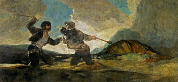 Duell mit dem Knüppel – Francisco de Goya Francisco de Goya 2024-11-21