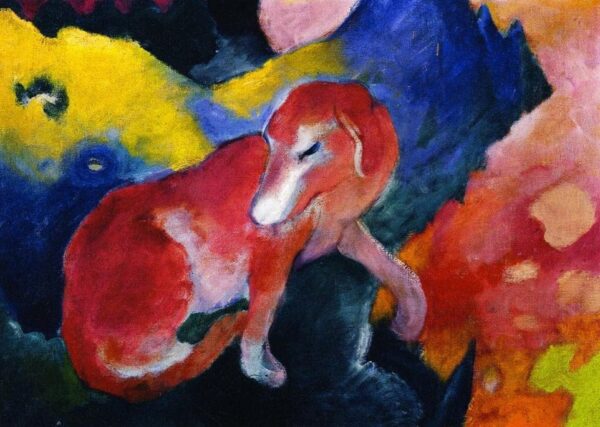 Roter Hund – Franz Marc Franz Marc 2024-11-21