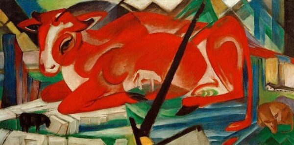 Die Kuh der Welt – Franz Marc Franz Marc 2024-11-21