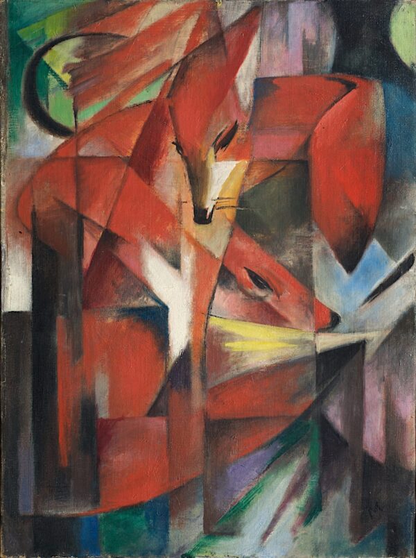 Die Füchse – Franz Marc Franz Marc 2024-11-21