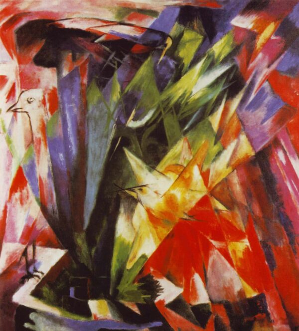 Vögel – Franz Marc Franz Marc 2024-11-21