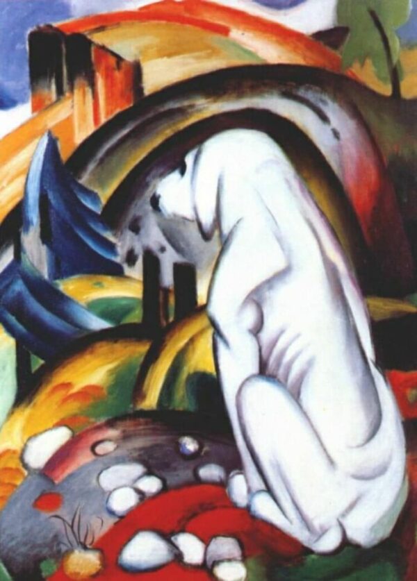 Der weiße Hund – Franz Marc Franz Marc 2024-11-21