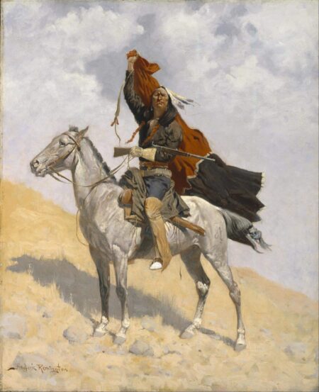 Das Signal der Deckung – Frederic Remington Frederic Remington 2024-12-30