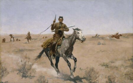 Der Flug – Frederic Remington Frederic Remington 2024-12-30