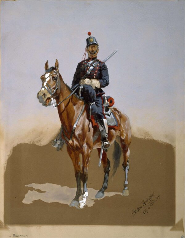 Der Gendarm – Frederic Remington Frederic Remington 2024-11-21