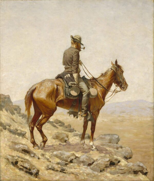 Der Wächter – Frederic Remington Frederic Remington 2024-11-21