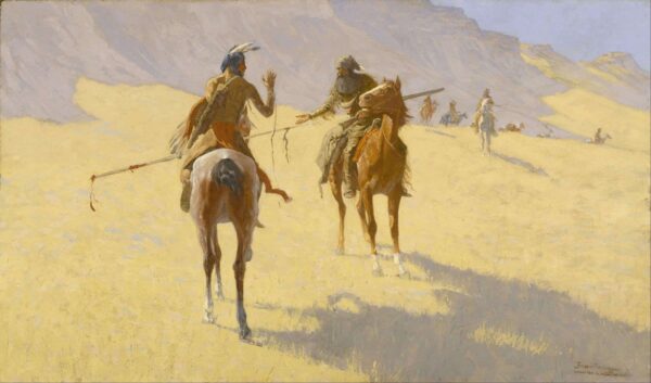 Le Parley – Frederic Remington Frederic Remington 2024-11-21