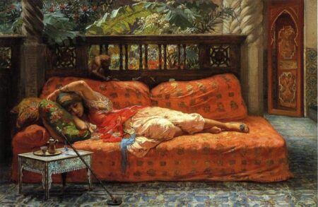 Das Nickerchen – Frederick Arthur Bridgman Frederick Arthur Bridgman 2025-01-01