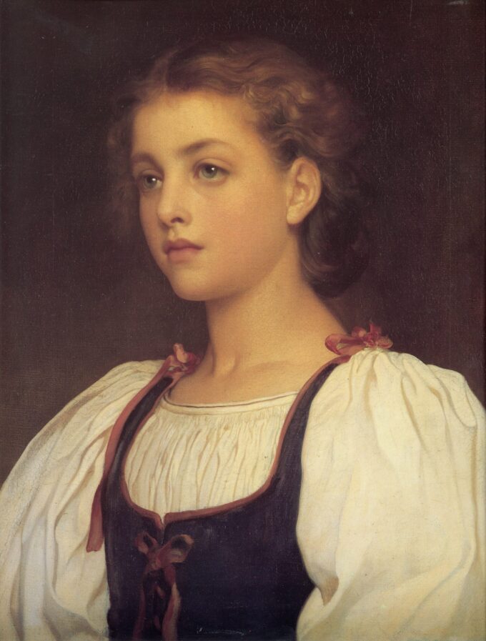 Biondina – Frederic Leighton Frederic Leighton 2024-09-19