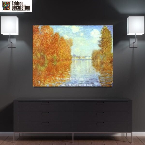 Tableau Herbst – Monet Claude Monet 2024-11-21 3