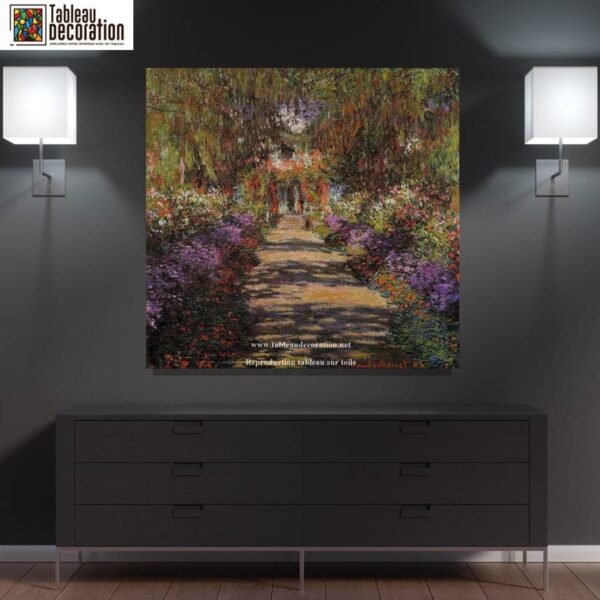 Die Allee von Giverny – Claude Monet Claude Monet 2024-11-21 2