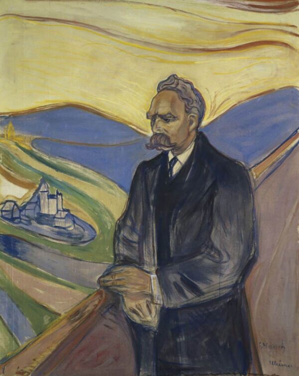 Friedrich Nietzsche – Edvard Munch Edvard Munch 2024-11-10