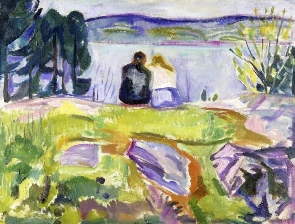 Frühling (Liebende am Ufer) – Edvard Munch Edvard Munch 2024-11-10