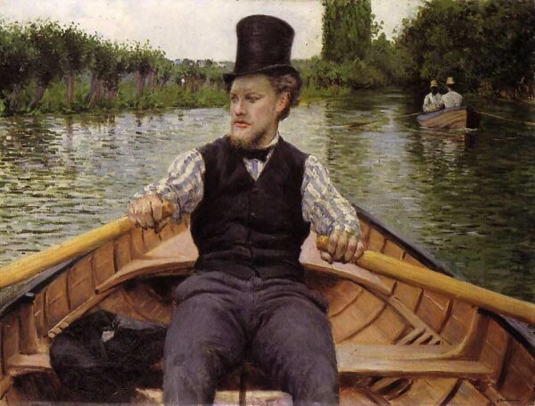 Das Bootsfahrt-Spiel – Caillebotte Gustave Caillebotte 2024-11-21