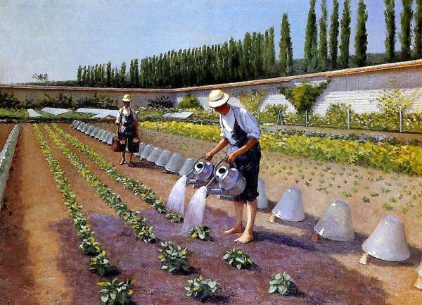 Die Gärtner – Caillebotte Gustave Caillebotte 2024-11-21