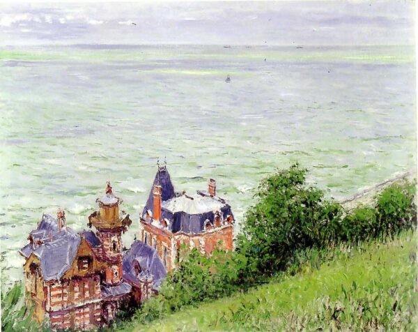 Villen in Trouville – Caillebotte Gustave Caillebotte 2024-11-21